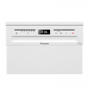 Πλυντήριο Πιάτων Inventor CLP-45106W Ελεύθερο 45cm Λευκό  Οικιακές Συσκευές