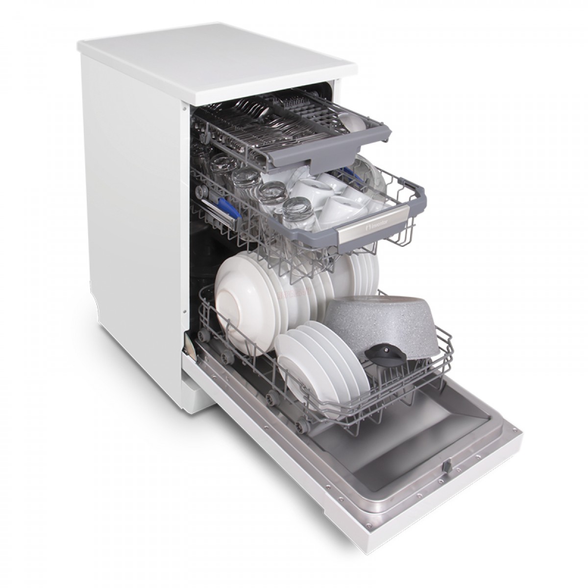 Πλυντήριο Πιάτων Inventor CLP-45106W Ελεύθερο 45cm Λευκό  Οικιακές Συσκευές