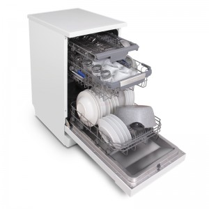 Πλυντήριο Πιάτων Inventor CLP-45106W Ελεύθερο 45cm Λευκό  Οικιακές Συσκευές