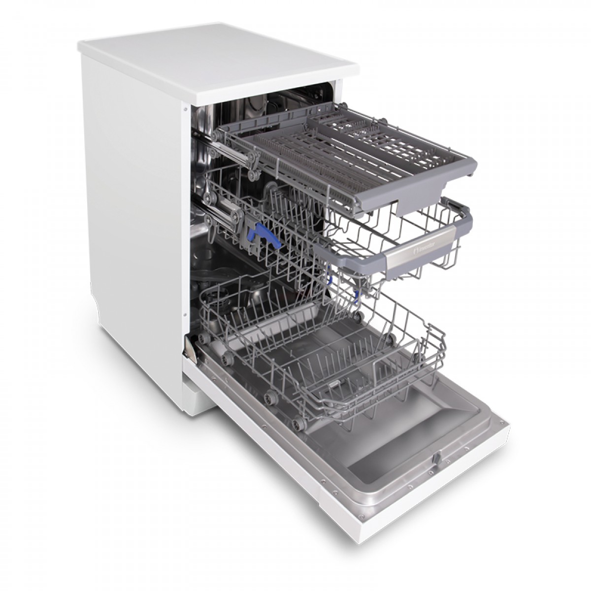 Πλυντήριο Πιάτων Inventor CLP-45106W Ελεύθερο 45cm Λευκό  Οικιακές Συσκευές