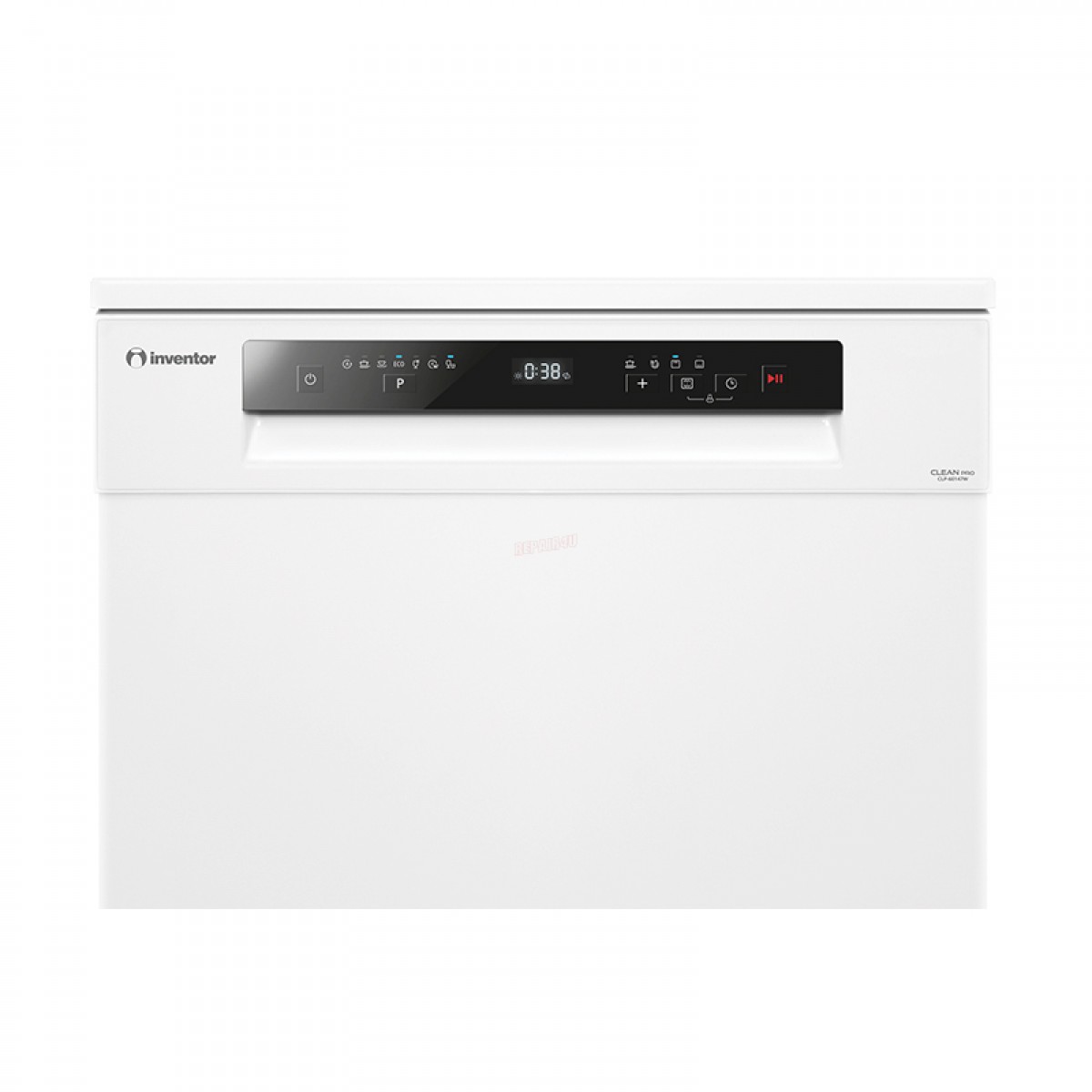Πλυντήριο Πιάτων Inventor CLP-60147W Ελεύθερο 60cm Λευκό  Οικιακές Συσκευές
