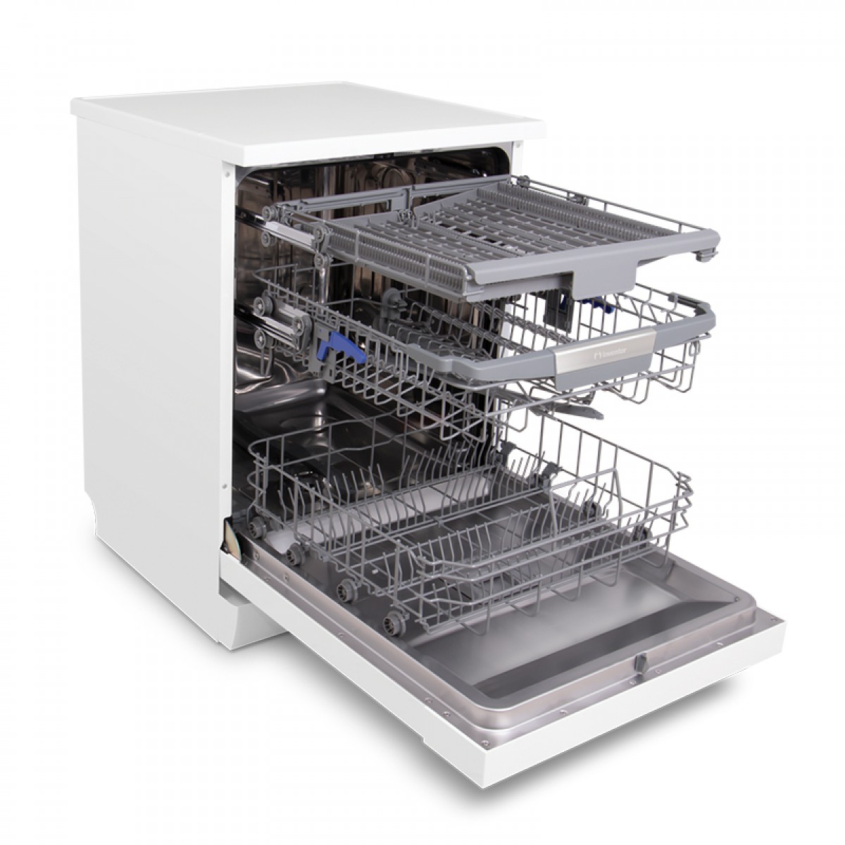 Πλυντήριο Πιάτων Inventor CLP-60147W Ελεύθερο 60cm Λευκό  Οικιακές Συσκευές