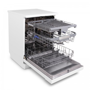 Πλυντήριο Πιάτων Inventor CLP-60147W Ελεύθερο 60cm Λευκό  Οικιακές Συσκευές