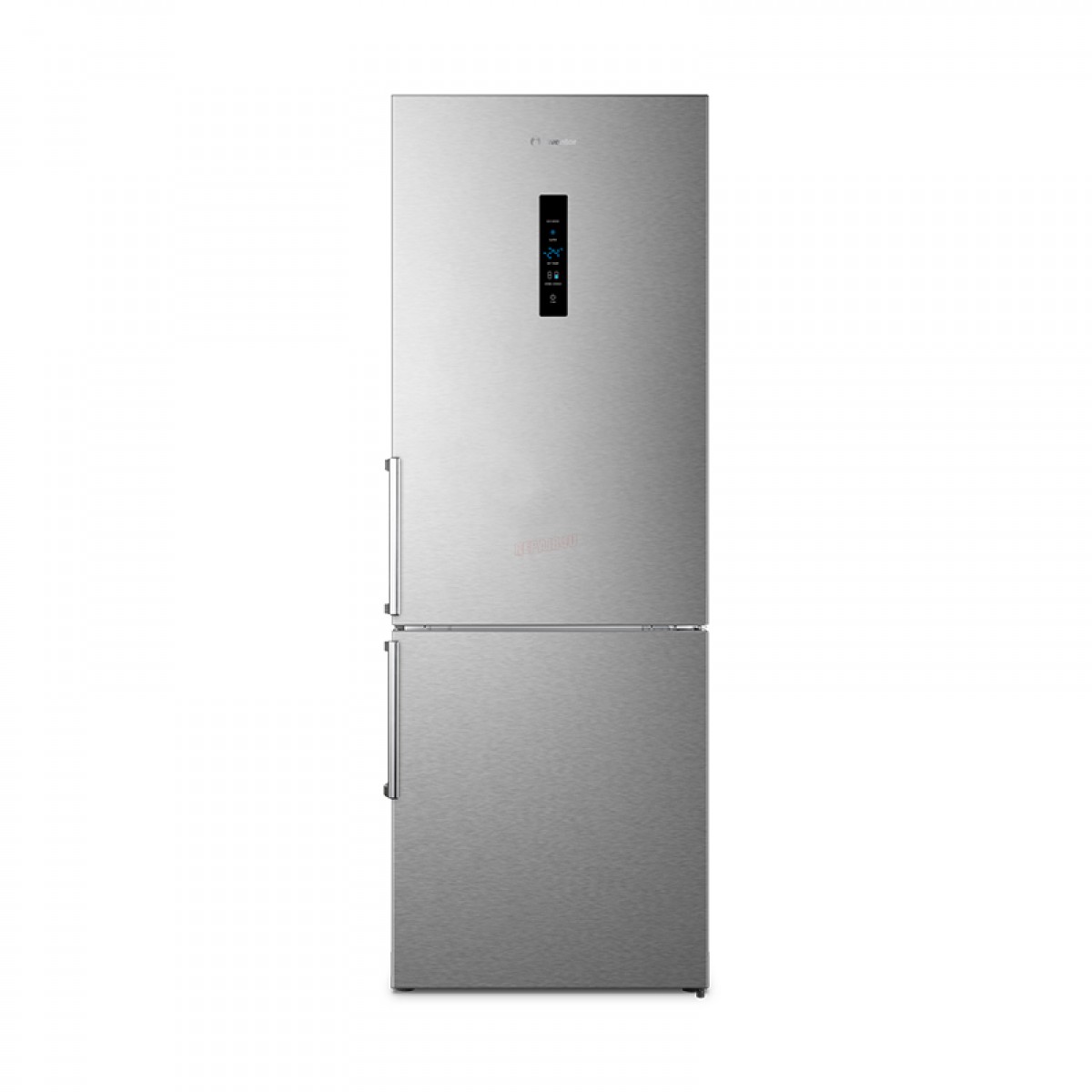 Ψυγειοκαταψύκτης Total No Frost Inventor PSB20070INL 495lt Inox Οικιακές Συσκευές