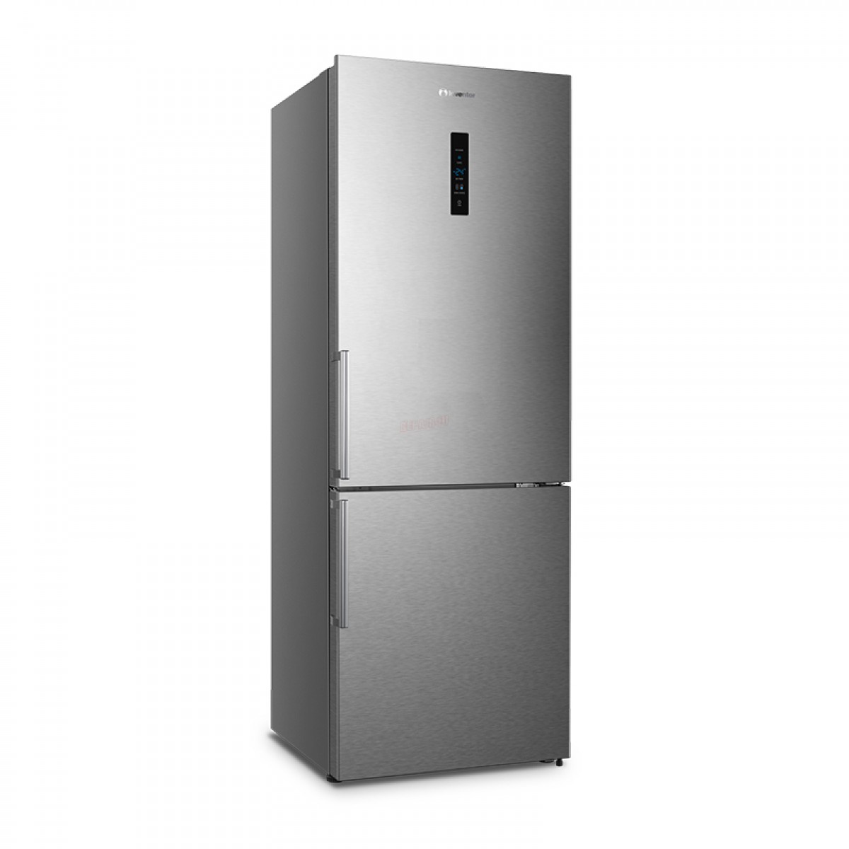Ψυγειοκαταψύκτης Total No Frost Inventor PSB20070INL 495lt Inox Οικιακές Συσκευές