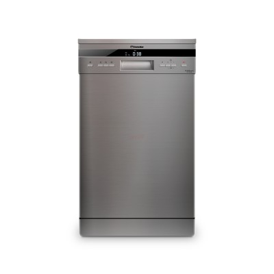 Πλυντήριο Πιάτων Inventor CLP-45108I Ελεύθερο 45cm Inox