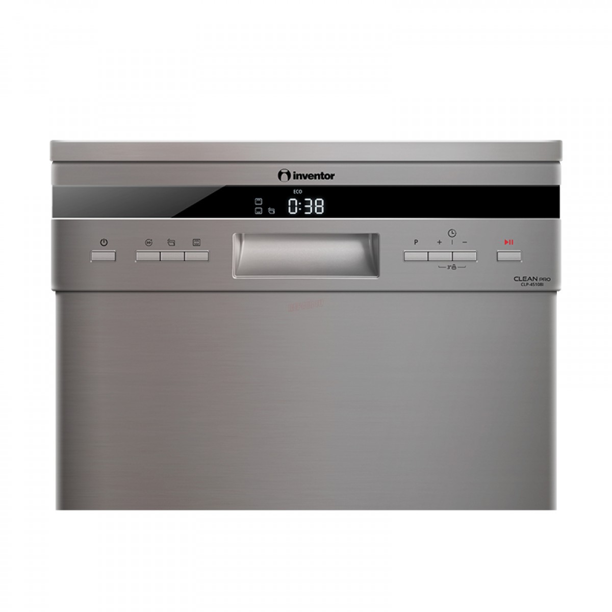 Πλυντήριο Πιάτων Inventor CLP-45108I Ελεύθερο 45cm Inox Οικιακές Συσκευές