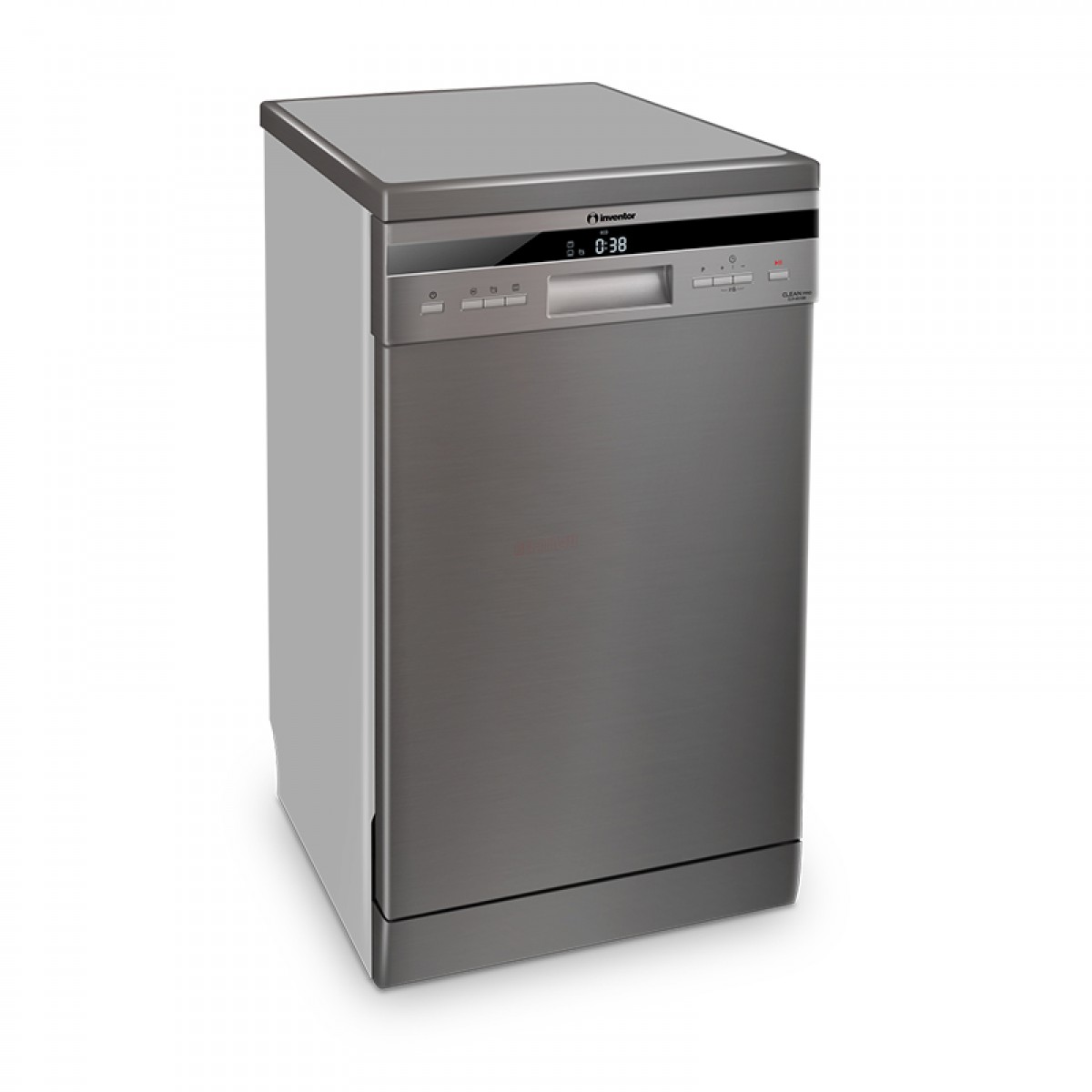 Πλυντήριο Πιάτων Inventor CLP-45108I Ελεύθερο 45cm Inox Οικιακές Συσκευές