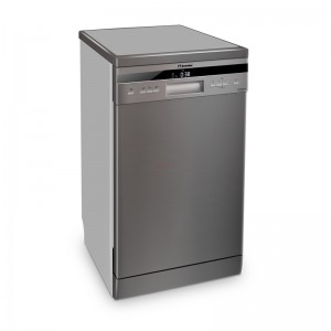 Πλυντήριο Πιάτων Inventor CLP-45108I Ελεύθερο 45cm Inox Οικιακές Συσκευές