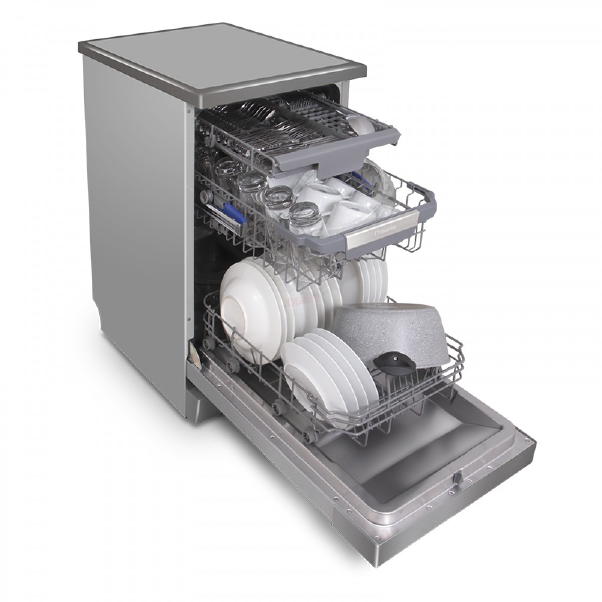 Πλυντήριο Πιάτων Inventor CLP-45108I Ελεύθερο 45cm Inox Οικιακές Συσκευές