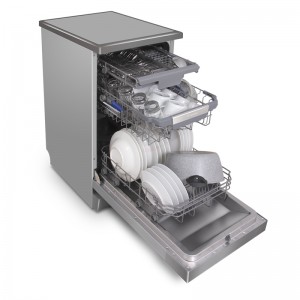 Πλυντήριο Πιάτων Inventor CLP-45108I Ελεύθερο 45cm Inox Οικιακές Συσκευές