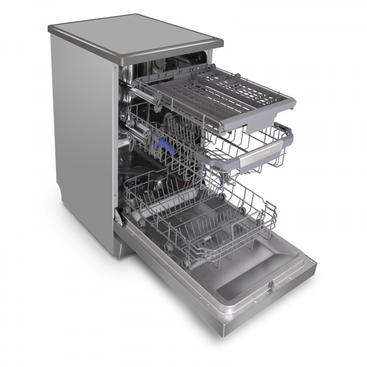 Πλυντήριο Πιάτων Inventor CLP-45108I Ελεύθερο 45cm Inox Οικιακές Συσκευές