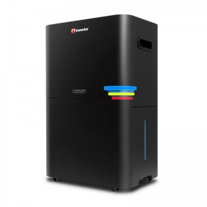Αφυγραντήρας Inventor Comfort CF-WUHIB-16L 16lt/24h Μαύρος 