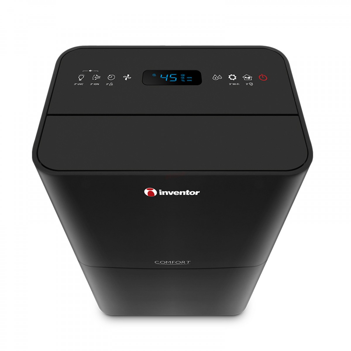 Αφυγραντήρας Inventor Comfort CF-WUHIB-16L 16lt/24h Μαύρος 