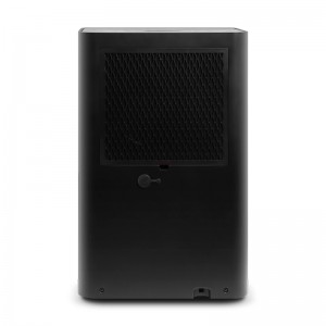 Αφυγραντήρας Inventor Comfort CF-WUHIB-16L 16lt/24h Μαύρος 