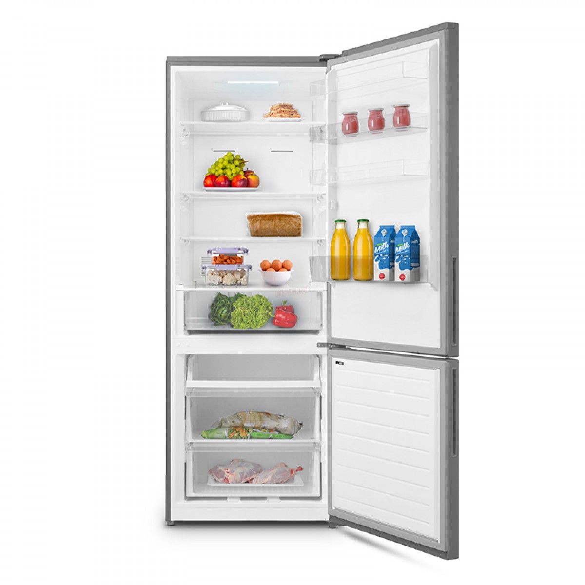 Ψυγειοκαταψύκτης Total No Frost Inventor PSM18870IN 435lt Inox Οικιακές Συσκευές