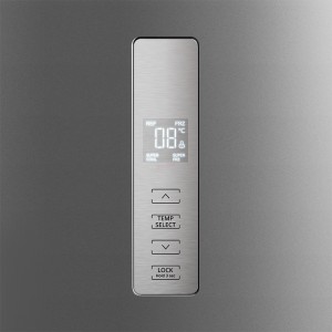 Ψυγειοκαταψύκτης Total No Frost Inventor PSM18870IN 435lt Inox Οικιακές Συσκευές