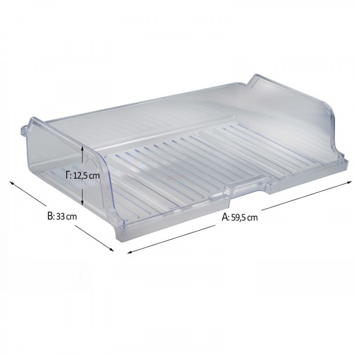 Συρτάρι Chilled Room Ψυγείου Bosch - Siemens - Pitsos 00471193 Original  