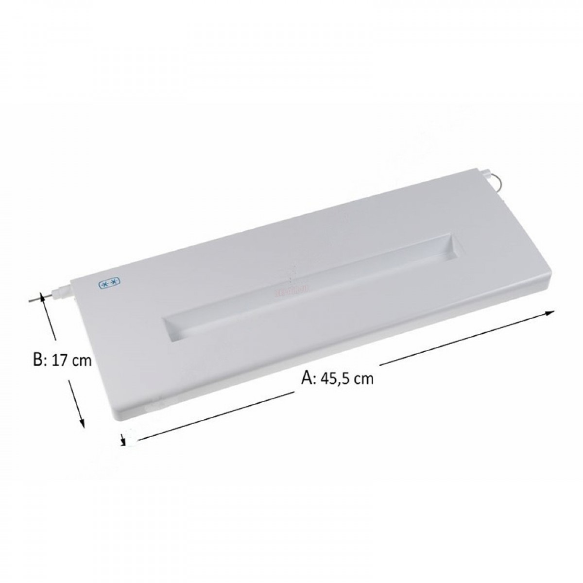 Πορτάκι Κατάψυξης Ψυγείου Aeg - Zanussi - Electrolux 2060560097 Original  Ανταλλακτικά Ηλεκτρικών Συσκευών