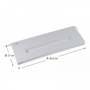 Πορτάκι Κατάψυξης Ψυγείου Aeg - Zanussi - Electrolux 2060560097 Original  Ανταλλακτικά Ηλεκτρικών Συσκευών