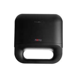 Τοστιέρα Hobby HSM-40451 2 Θέσεων Αντικολλητικές Πλάκες 750W Μαύρη Μικροσυσκευές