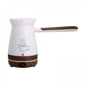 Μπρίκι Καφέ Ηλεκτρικό Primo PRCP-40582 800W Λευκό / Wooden  Μικροσυσκευές