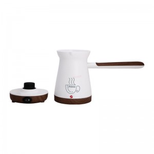 Μπρίκι Καφέ Ηλεκτρικό Primo PRCP-40582 800W Λευκό / Wooden  Μικροσυσκευές