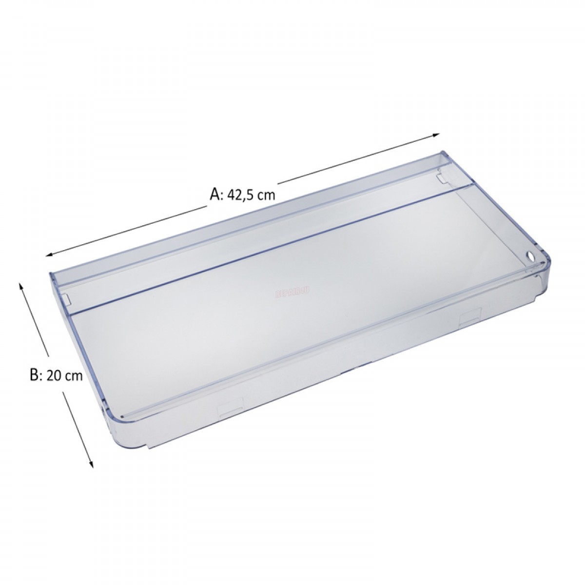 Μετώπη Συρταριού Κατάψυξης Ψυγείου Bosch - Siemens 12010594 Original  