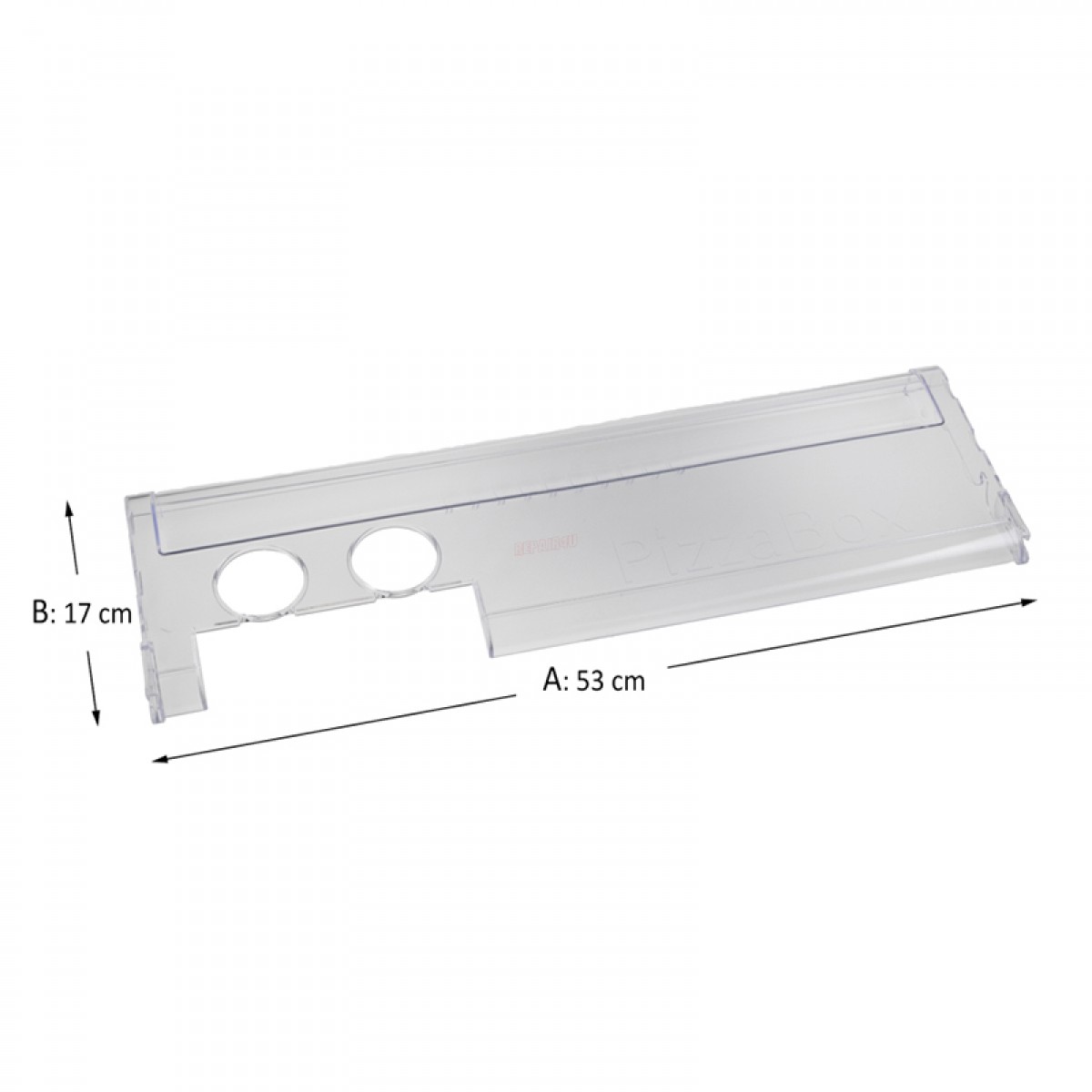 Πορτάκι Άνω Ραφιού Κατάψυξης Ψυγείου Bosch - Siemens 00665635 Original  Ανταλλακτικά Ηλεκτρικών Συσκευών