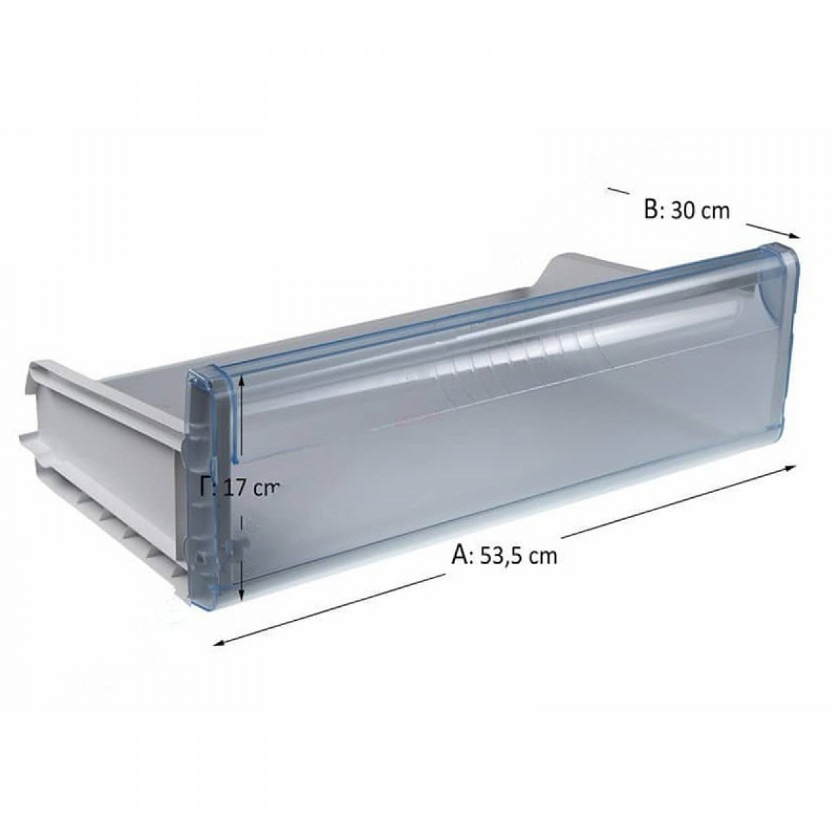 Άνω Συρτάρι Κατάψυξης Ψυγειοκαταψύκτη Bosch - Siemens 00688453 Original  