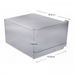 Φρουτολεκάνη Ψυγείου Bosch - Siemens 00286872 Original   Ανταλλακτικά Ηλεκτρικών Συσκευών