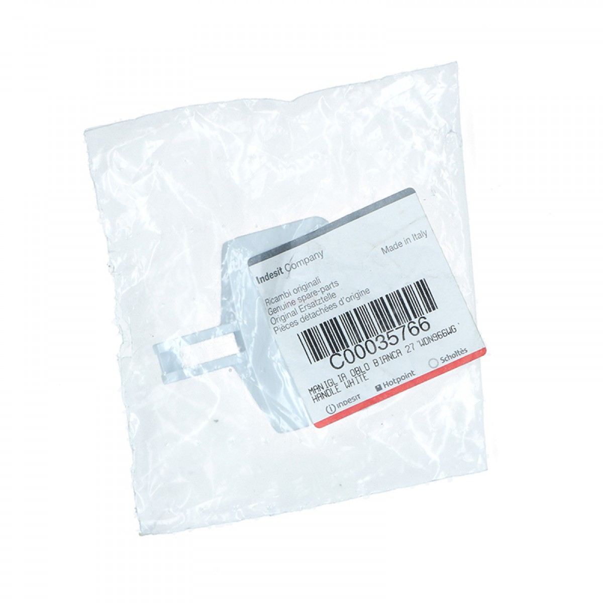 Κλείστρο Πόρτας Πλυντηρίου Ρούχων Ariston - Indesit C00035766 Original Ανταλλακτικά