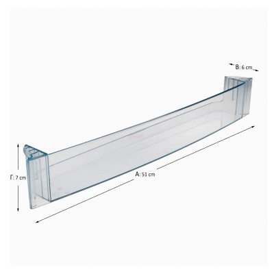 Ράφι Κατάψυξης Ψυγείου Aeg - Zanussi - Electrolux 2148425081 Original 