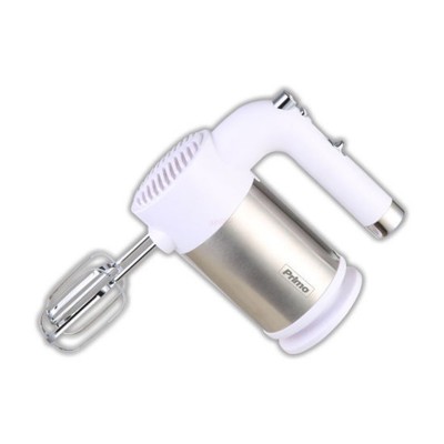 Μίξερ Χειρός Primo PRHM-40488 500W Inox/Λευκό