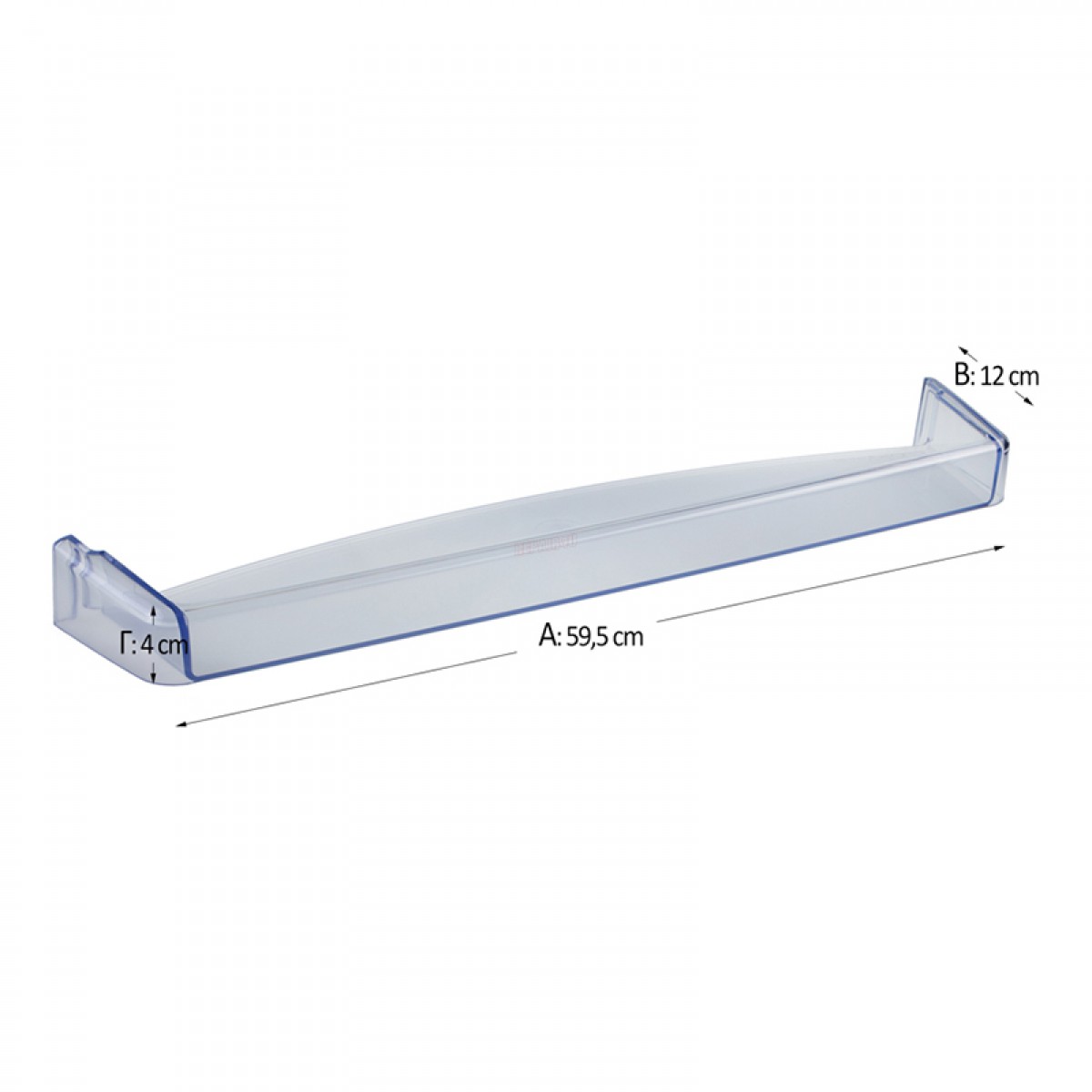 Άνω Ράφι Πόρτας Ψυγείου Bosch - Siemens 00748455  Original  