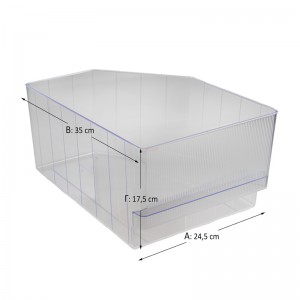 Φρουτολεκάνη Αριστερή Ψυγείου Bosch - Siemens - Pitsos 00449602 Original   