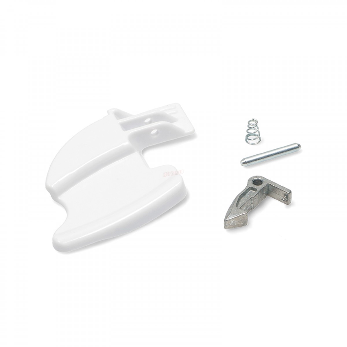 Κλείστρο Σετ Πόρτας Πλυντηρίου Ρούχων Candy - Hoover 49016396 Λευκό  Ανταλλακτικά
