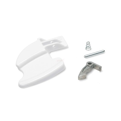 Κλείστρο Σετ Πόρτας Πλυντηρίου Ρούχων Candy - Hoover 49016396 Λευκό 