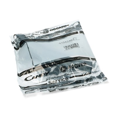 Κλείστρο Πόρτας Πλυντηρίου Ρούχων Candy - Hoover 41042467 Διάφανο Σκούρο Γκρι Original