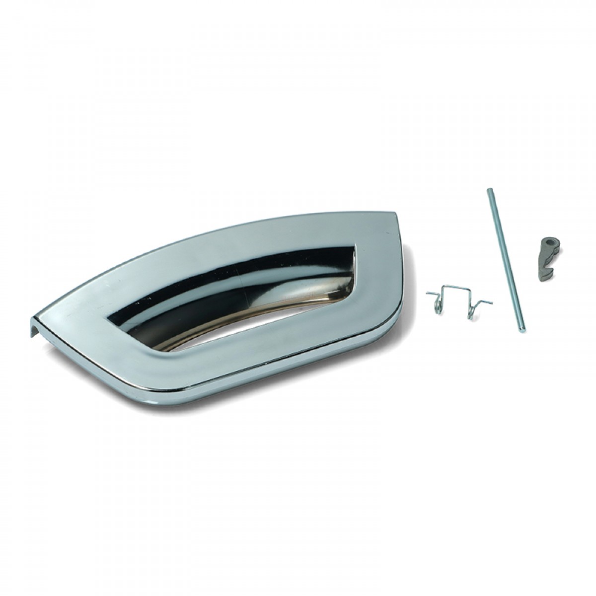 Κλείστρο Σετ Πόρτας Πλυντηρίου Ρούχων Ariston - Indesit C00287769 Inox Ανταλλακτικά