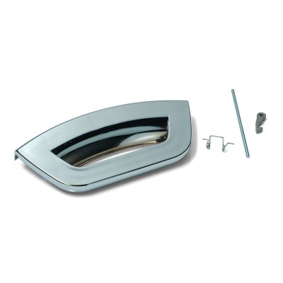 Κλείστρο Σετ Πόρτας Πλυντηρίου Ρούχων Ariston - Indesit C00287769 Inox