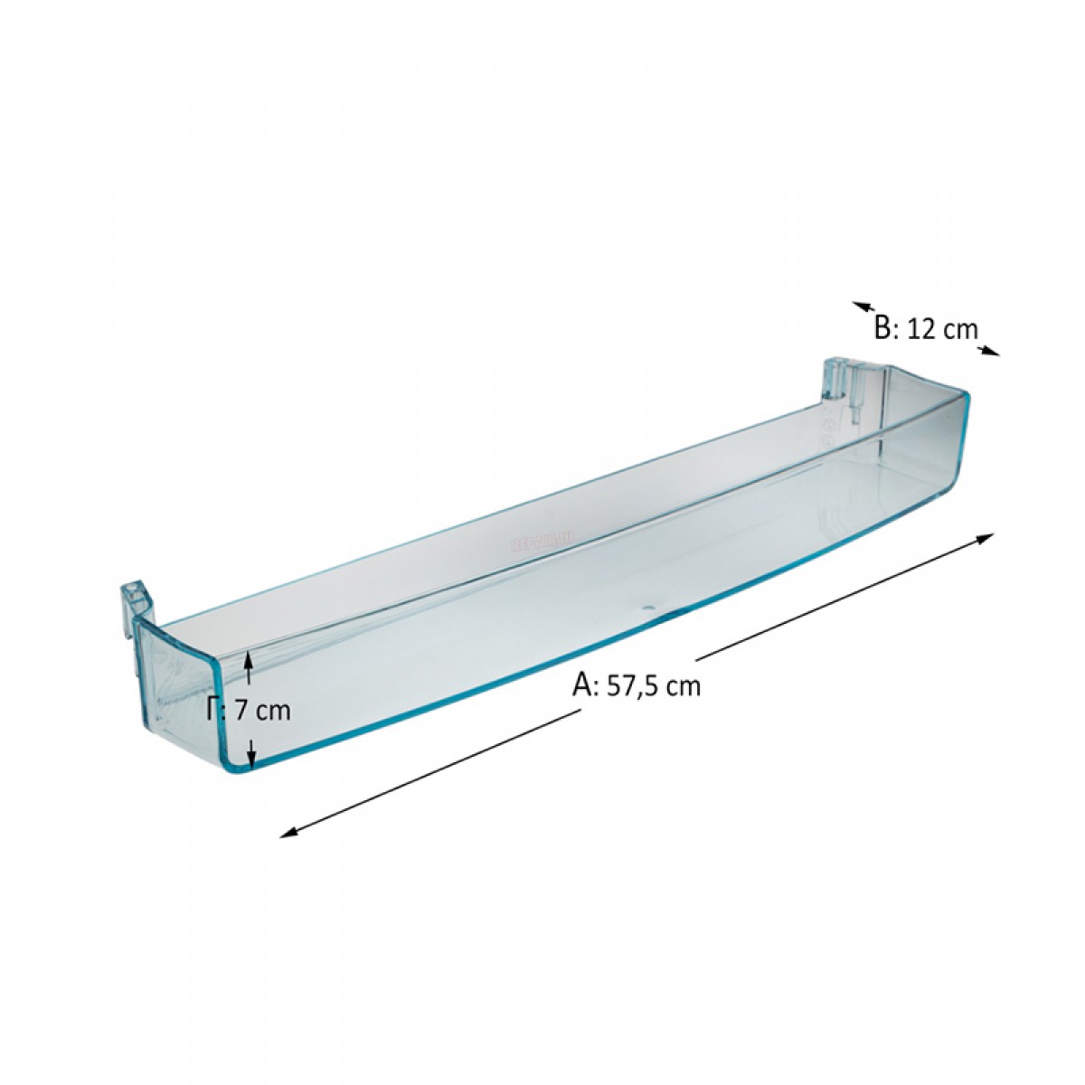 Μπουκαλοθήκη Πόρτας Ψυγείου Aeg - Zanussi - Electrolux 2148482066 Original  Ανταλλακτικά Ηλεκτρικών Συσκευών
