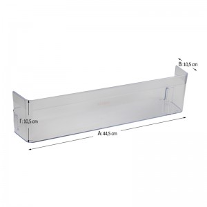 Μπουκαλοθήκη Πόρτας Ψυγείου Bosch - Siemens 00261858 Original  Ανταλλακτικά Ηλεκτρικών Συσκευών