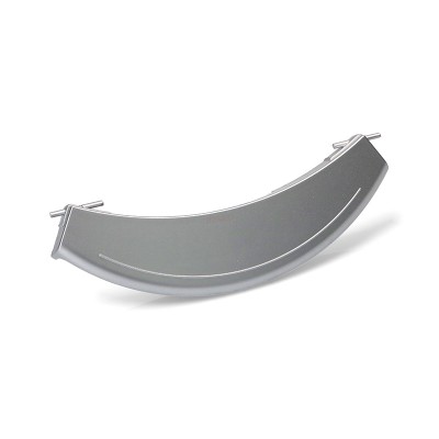 Κλείστρο Πόρτας Πλυντηρίου Ρούχων Bosch - Siemens 00647449 Ασημί
