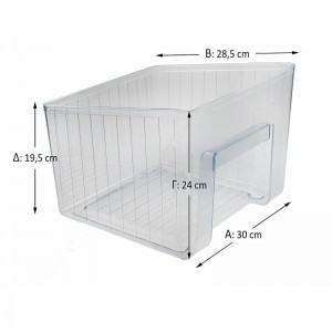 Φρουτολεκάνη Ψυγείου Bosch - Siemens - Pitsos 00664757 Original  