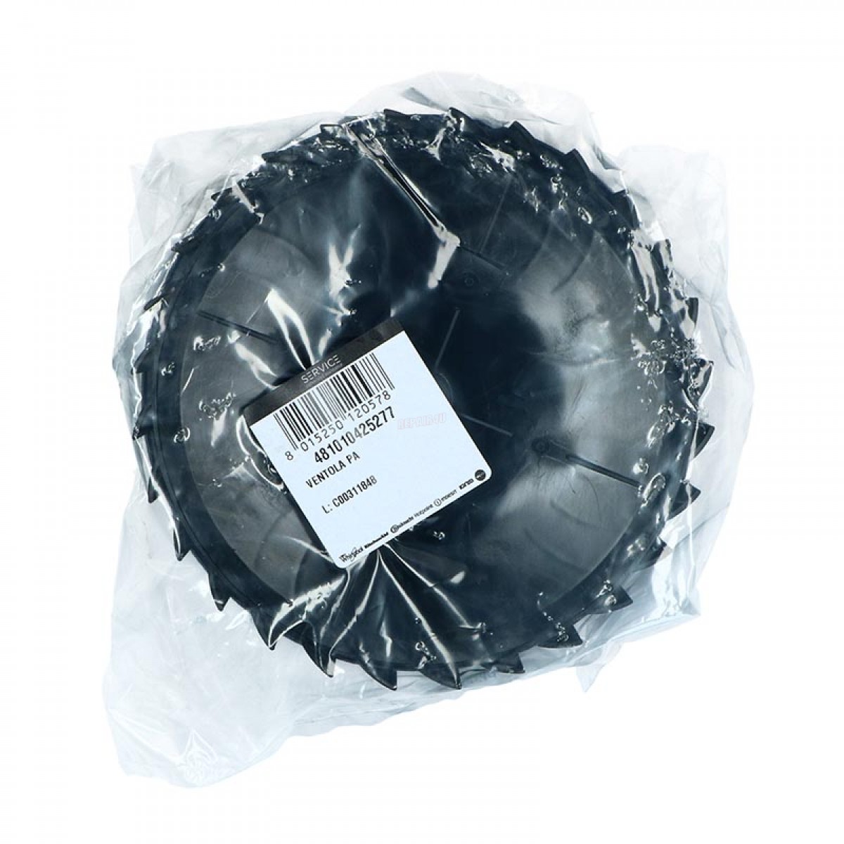 Φτερωτή Μοτέρ Στεγνωτηρίου Whirlpool C00738545 Original Ανταλλακτικά