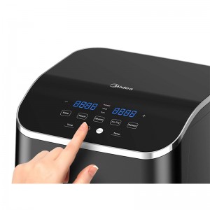 Φριτέζα Αέρος Midea MF-CN55D2 Μαύρη Μικροσυσκευές
