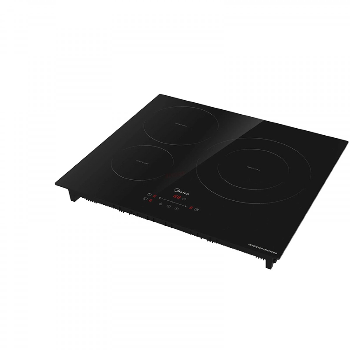 Εντοιχιζόμενη Επαγωγική Εστία Midea MIH740T278K0 Μαύρη Οικιακές Συσκευές