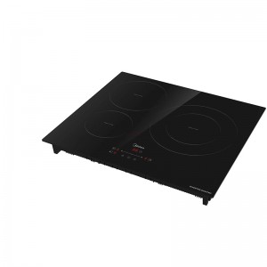 Εντοιχιζόμενη Επαγωγική Εστία Midea MIH740T278K0 Μαύρη Οικιακές Συσκευές