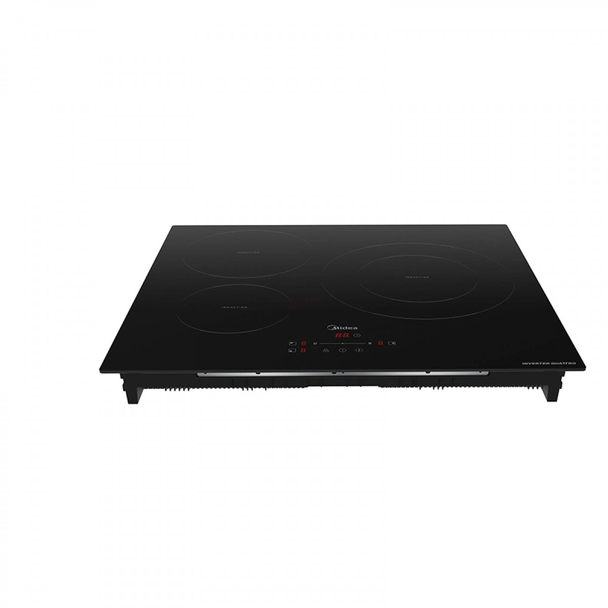 Εντοιχιζόμενη Επαγωγική Εστία Midea MIH740T278K0 Μαύρη Οικιακές Συσκευές